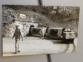 Photo Karte / Mines et Salines BEX - Le petit train 