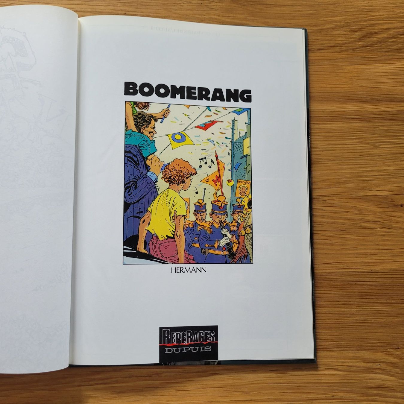 Fumetti: BD Jeremiah Tome 10 Boomerang – Usato da Biel/Bienne venduto da Destockweb 4