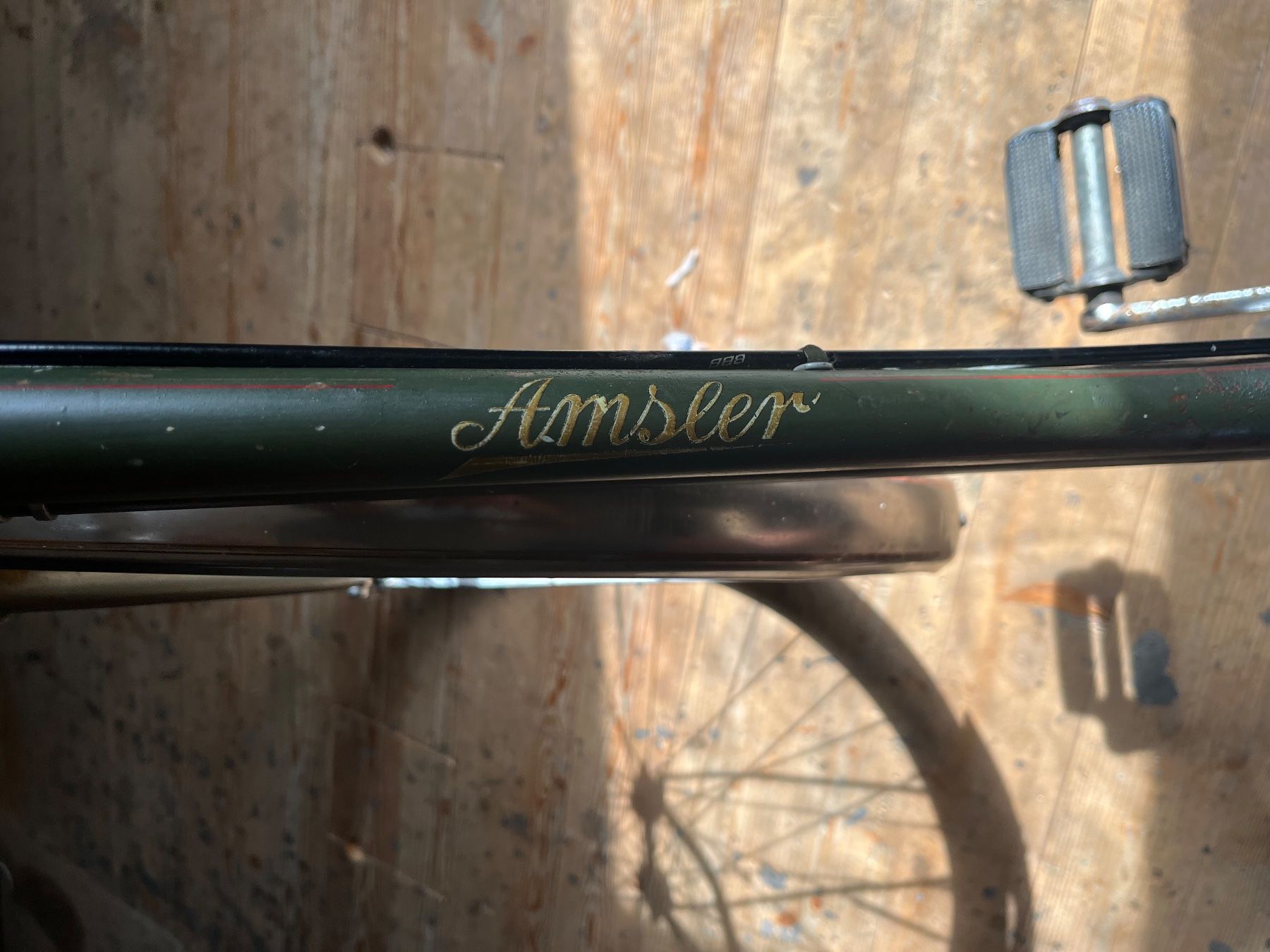 Vélos: Damenrad Amsler ca. 1950 – D'occasion à Winterthur par mbenz50 1