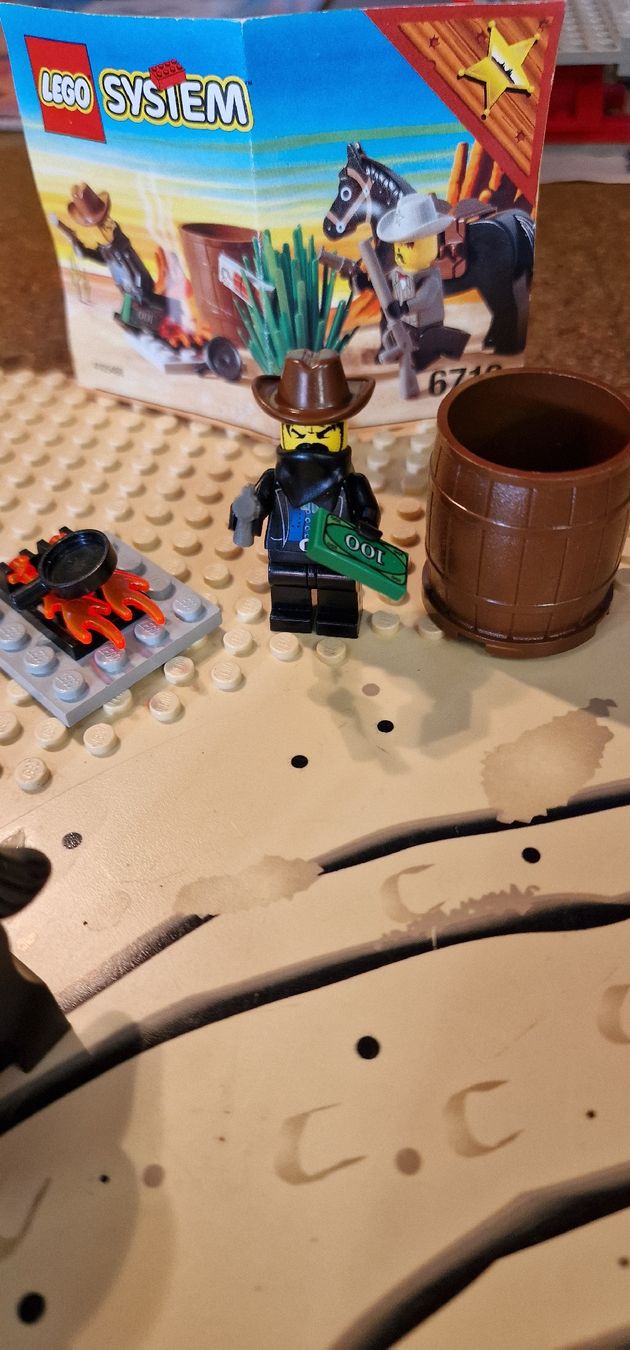 Lego Kit di costruzioni: LEGO Western Set 6712 Sheriff Showdown – Usato da Roggliswil venduto da Bluro90 1