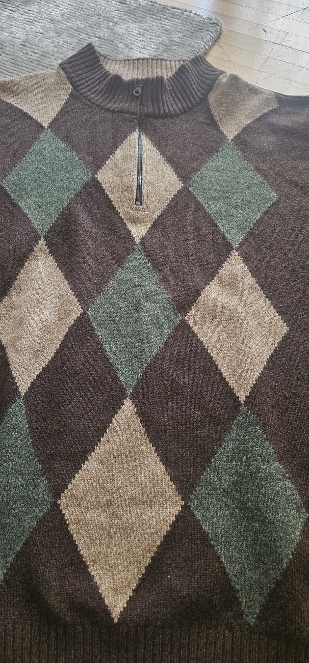 Paul & Shark Maglioni & Felpe: Paul&Shark Wollpullover 3XL - Argyle Muster - Top Zustand! – Usato da Riedikon venduto da Winter21. 2