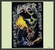 Fahne *Slayer* - Nr. J-967 - gross