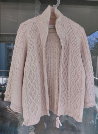 Kardigan MAX MARA,neuwertig,CH-GR.38,220 Fr.,NP 860 Fr.