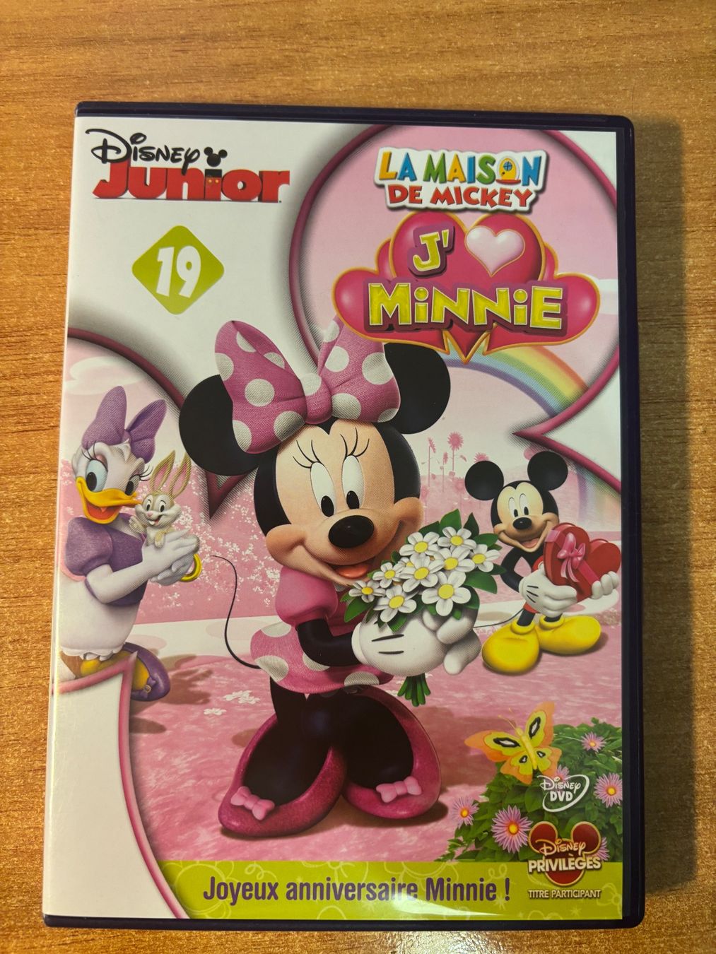 Tutti i DVDs: DVD J'aime Minnie – Usato da Fétigny venduto da deltafire3