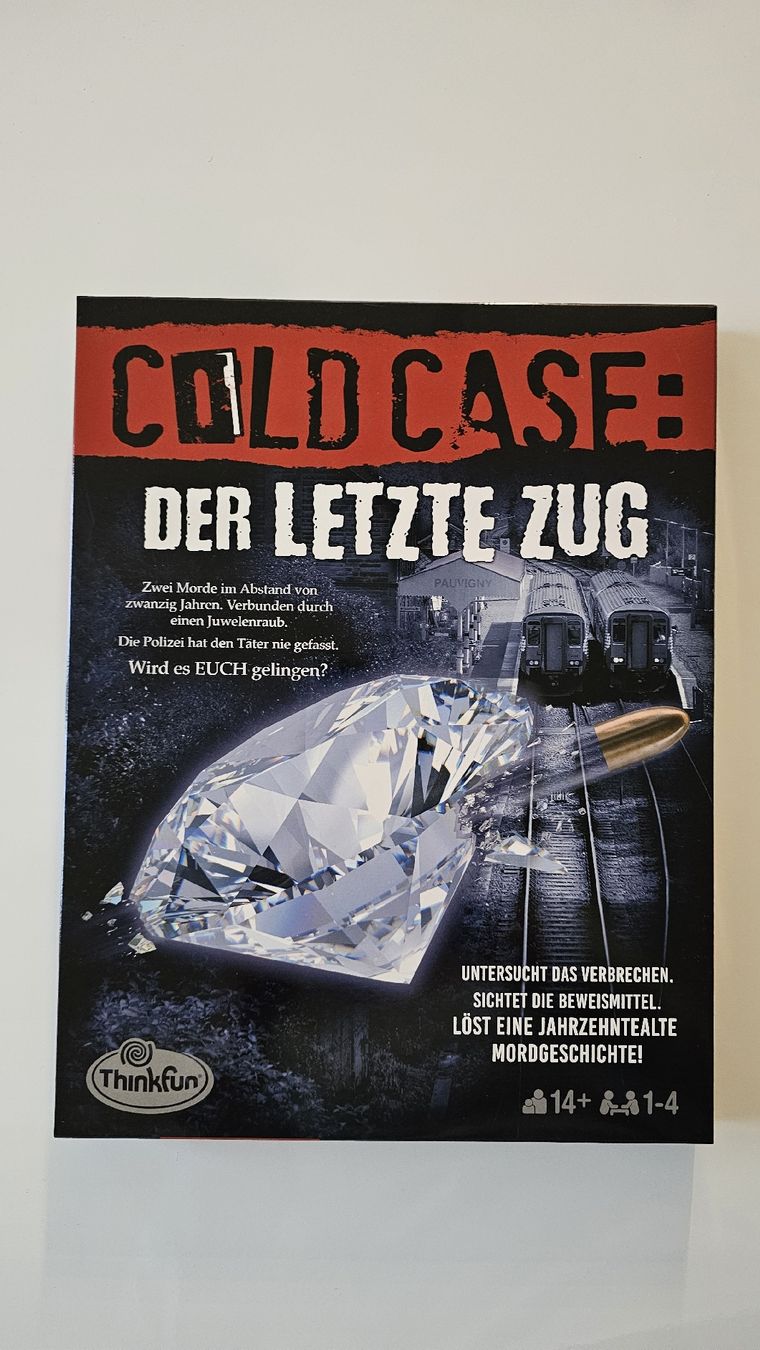 Giochi: ThinkFun - Cold Case: Der letzte Zug. – Nuovo (secondo la descrizione) da Aeschi SO venduto da cle_yqm2