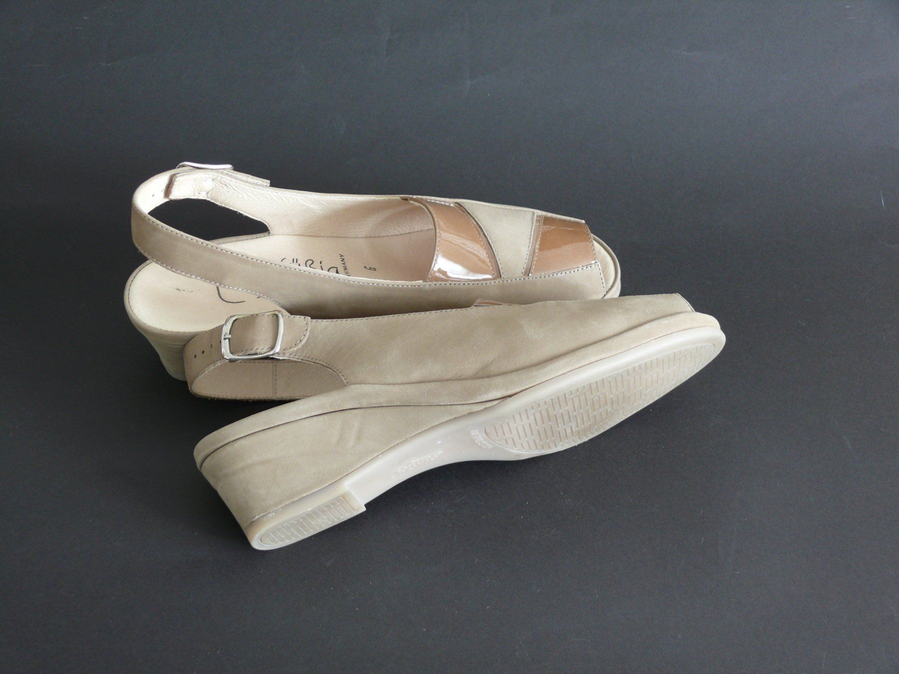 Damenschuhe: Semler Leichtfüssig Grösse 38 / 6 1/2 – Gebraucht aus Scherzingen von packtesan 1