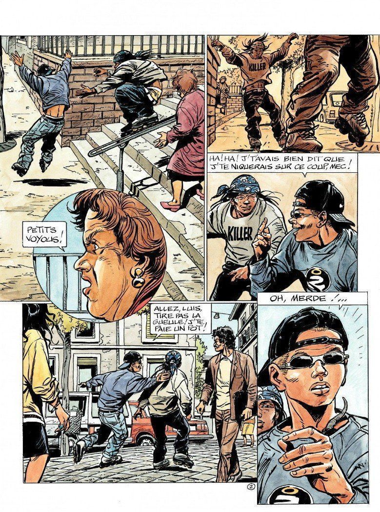 Fumetti: No Limits de Derib; Première édition 2000 de Lombard – Usato da Basel venduto da ideashop 2