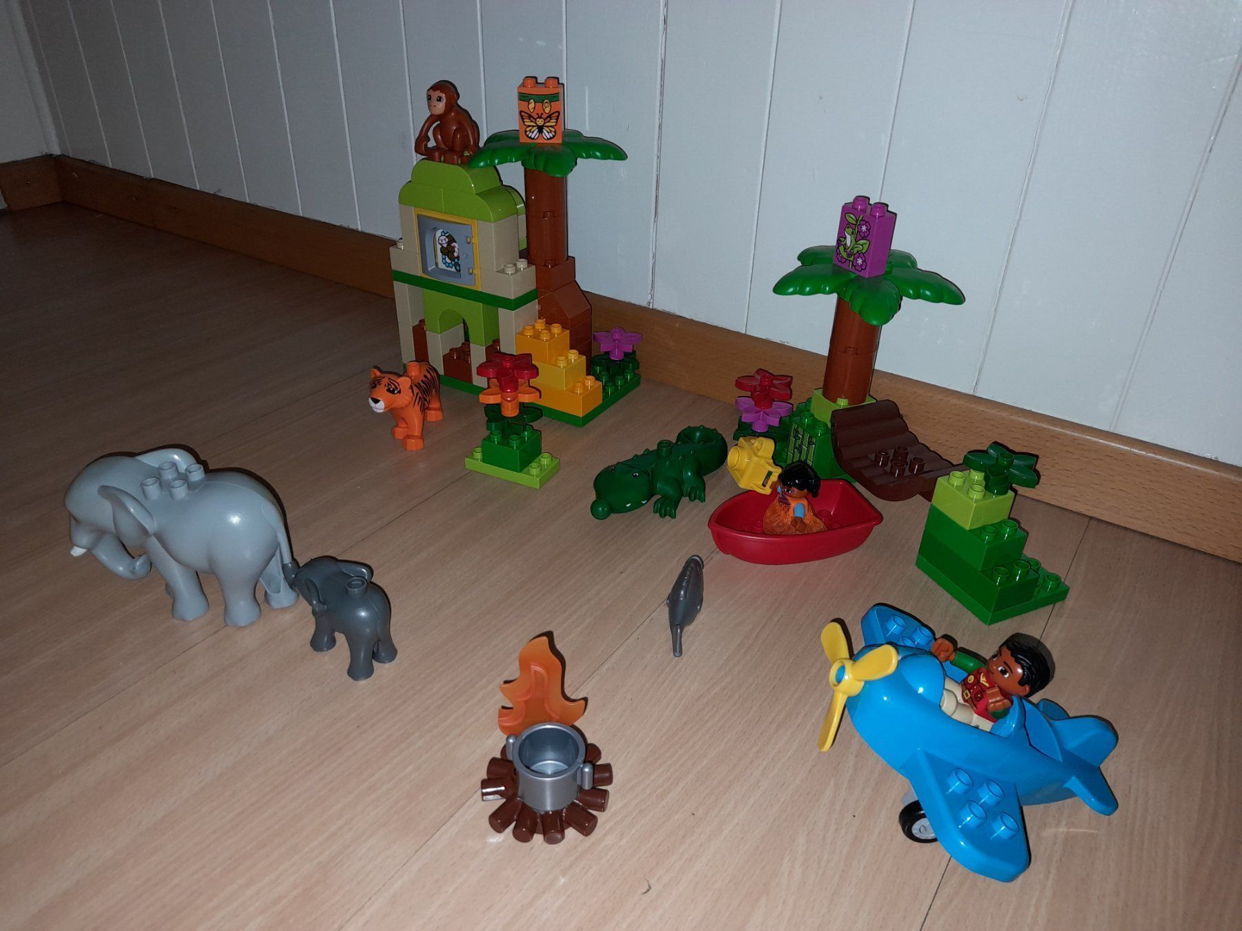 Lego Spielzeuge: Lego Duplo Dschungel 10804 – Gebraucht aus Wittenbach von Gugielmo 1