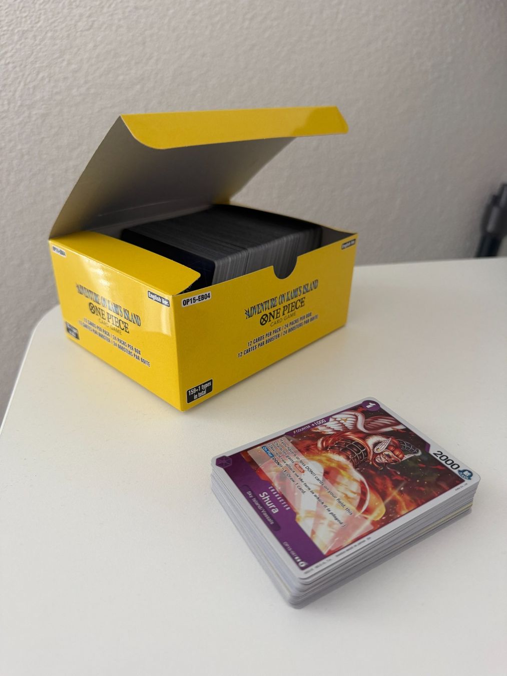 Bandai Cartes à collectionner: One Piece OP15 Karten Booster Display geöffnet – D'occasion à Gossau SG par Makijali 1