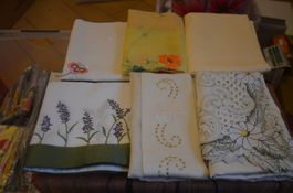NAPPE PAKETE - TISCHDECKE PAKET - 6 STUCK