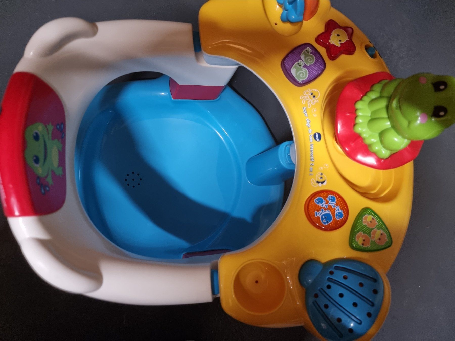 Giocattoli: siege de bain bebe interactif Vtech – Usato da Genève venduto da selmouta