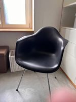 Original Vitra Eames Plastic Armchair  schwarz