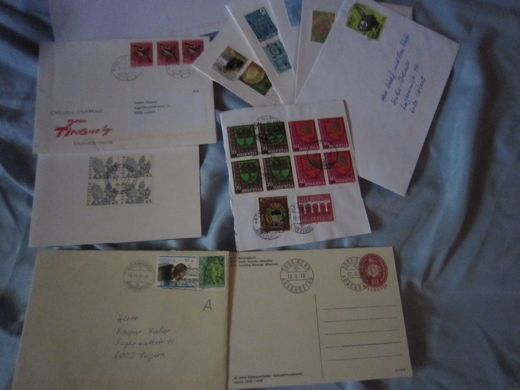 Tous les timbres: CH 5 schöne Sammlung Schweiz zu, Sortieren – D'occasion à Giubiasco par sal_9j6w 2
