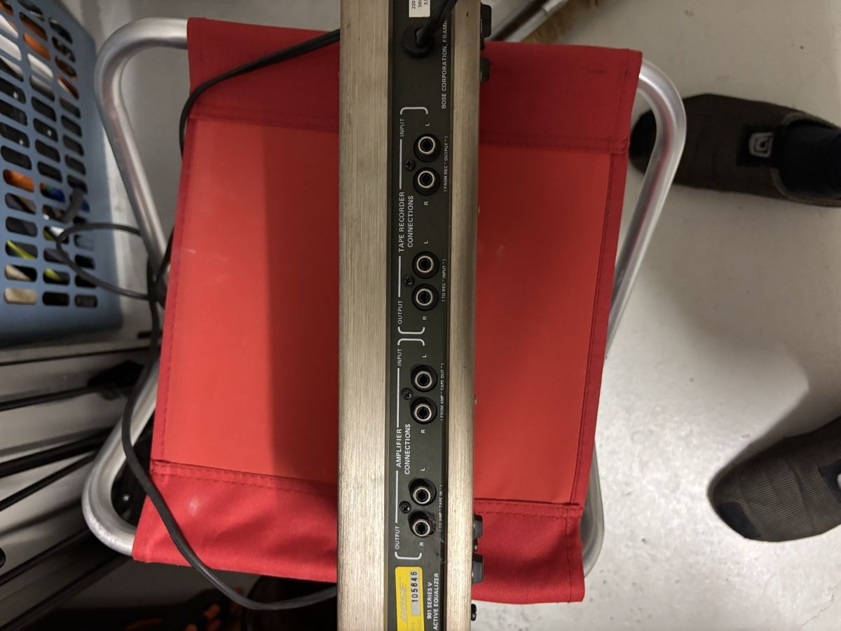 Bose Casse acustiche: Bose 901 Series V mit Active Equalizer – Usato da Gockhausen venduto da Lowe44 4