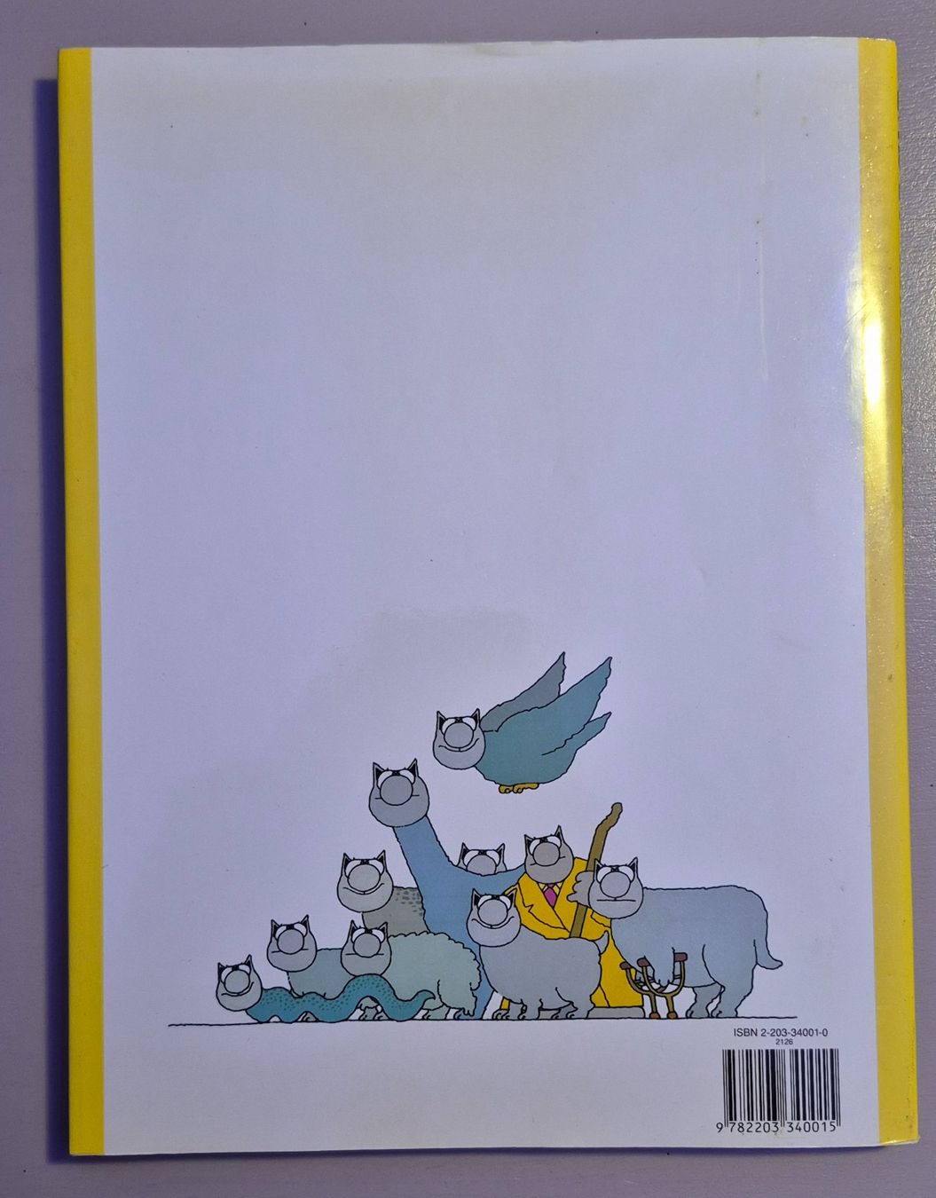 Comics: LE CHAT Philippe Geluck Casterman BD TBE 1986 – Gebraucht aus Grand-Lancy von loi_599y 2