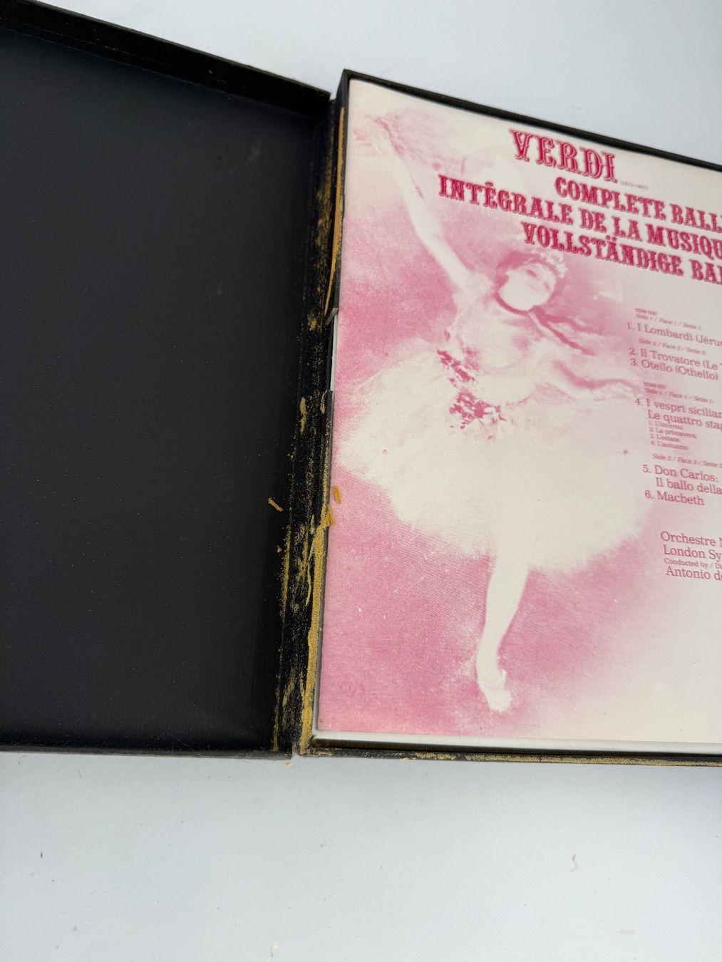 Dischi in vinile: Verdi - LP/ Schallplatten Box – Usato da Auenstein venduto da moin. 2