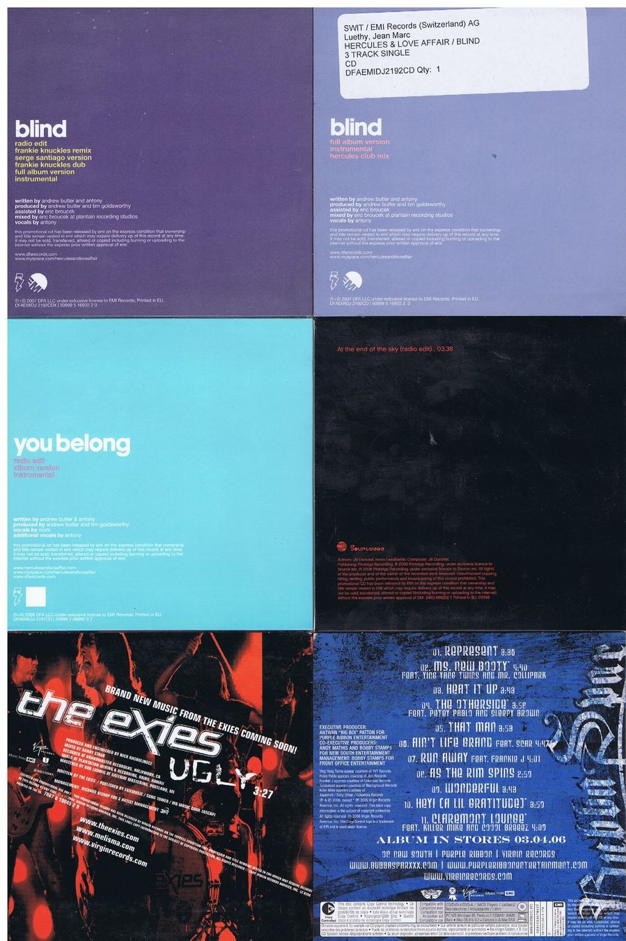 CD: 12 Demo CDs assortiert (Set 4) – Usato da Unterengstringen venduto da Lastchance 1