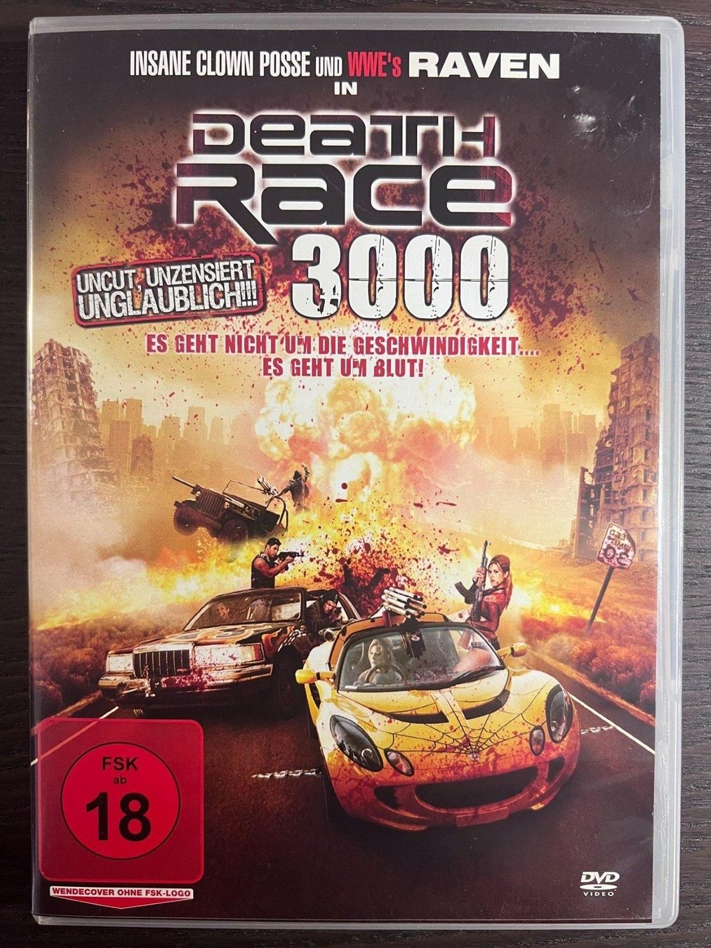 Tutti i DVDs: Death Race 3000 – Usato da Zürich venduto da FilmFreunde