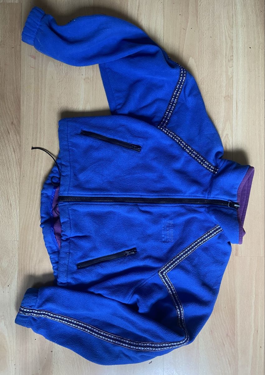Giacche: Fleece Jacke, blau/lila, M – Usato da Bern venduto da sam_vln5