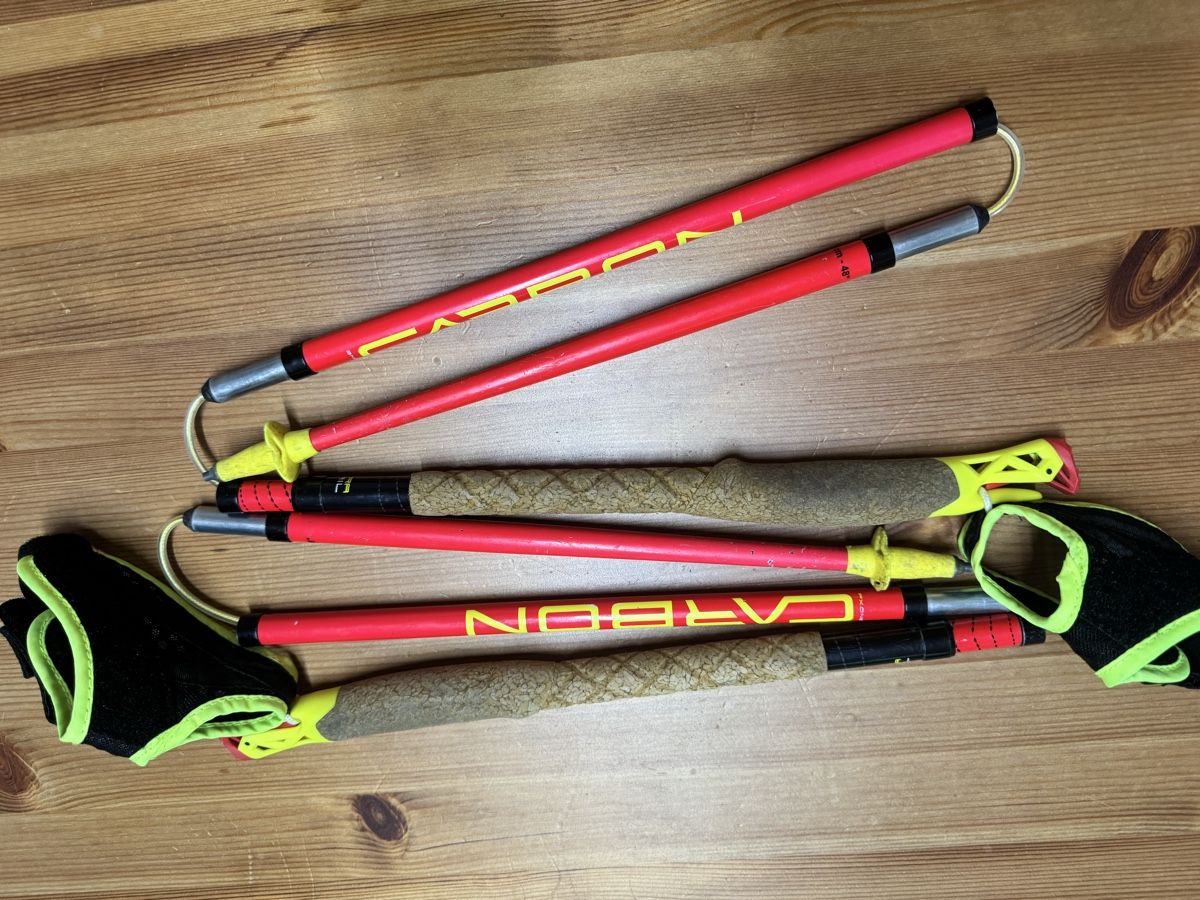 Leki Autres accessoires: Bâton trail Leki 120cm – D'occasion à bonfol par rossi4699