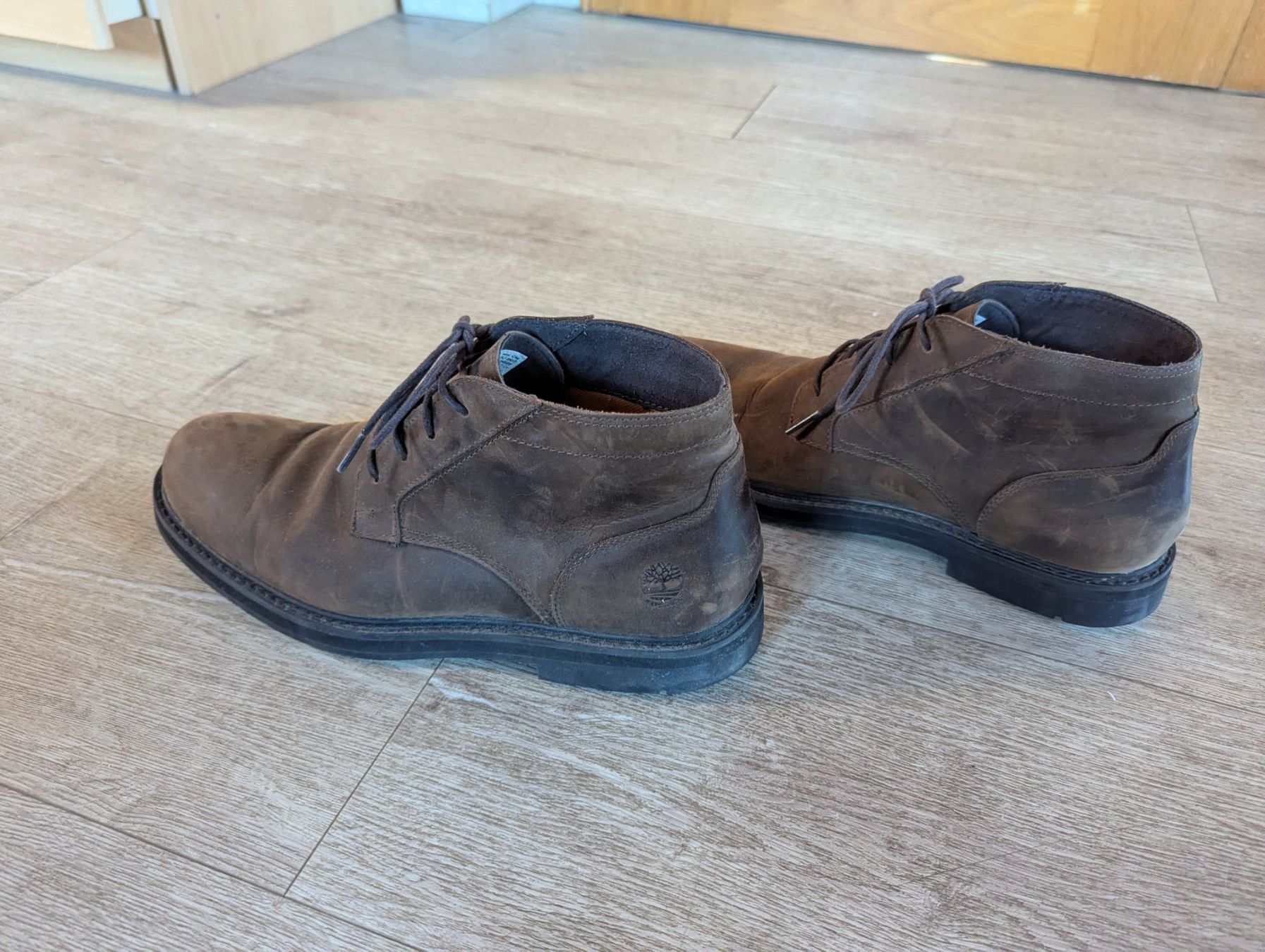 Timberland Scarpe da uomo: Timberland ankle boots size 44.5 brown leather – Usato da Altendorf venduto da jak_lkk8 1