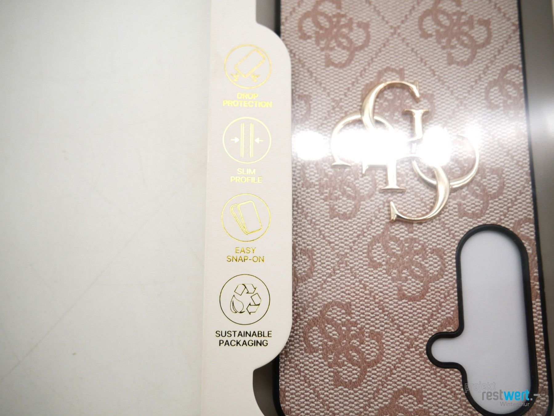Guess Cover & Protezioni schermo: GUESS Hülle für Galaxy S25 – Nuovo (secondo la descrizione) da Winterthur venduto da Restwert_Winterthur 1