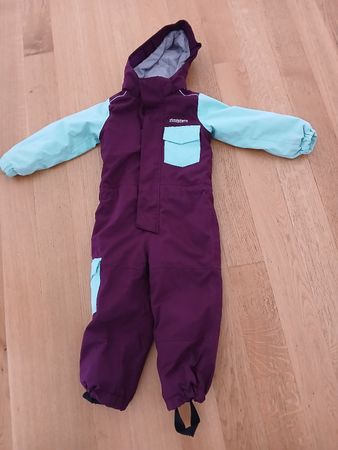 Zimtstern Schneeanzug Einteiler Gr. 92, Winter