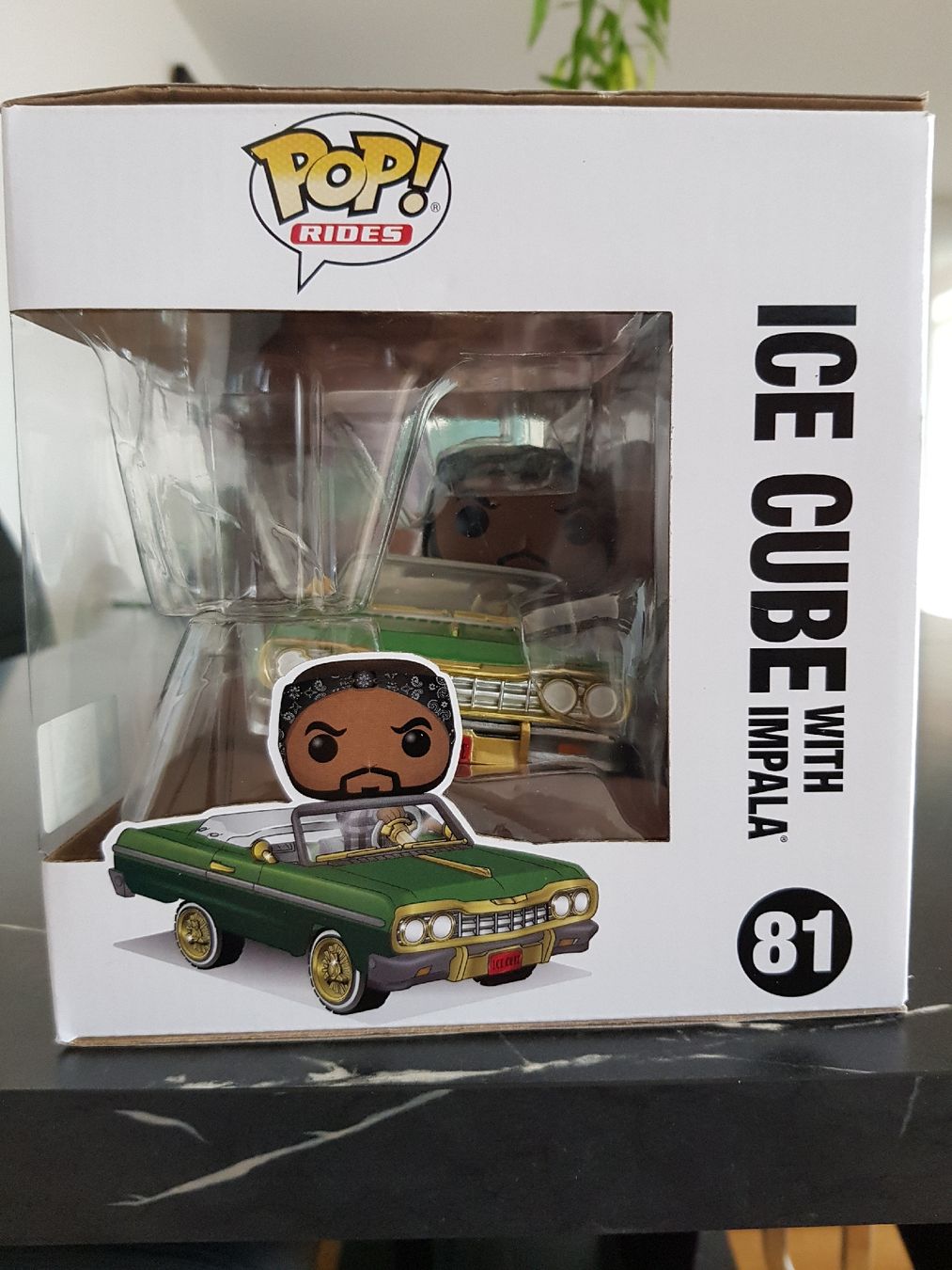 Funko Statuette: Funko Pop Ice Cube with Impala – Usato da Frauenfeld venduto da aro_kph8 1