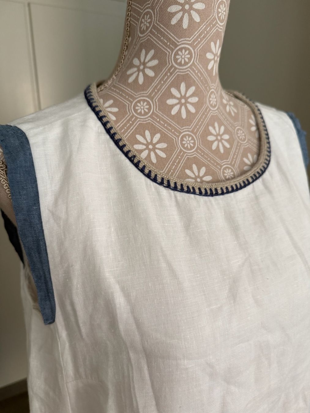Vestiti: Le Tricot Perugia - Robe - Lin - 40 – Usato da Sion venduto da accroshoes 3