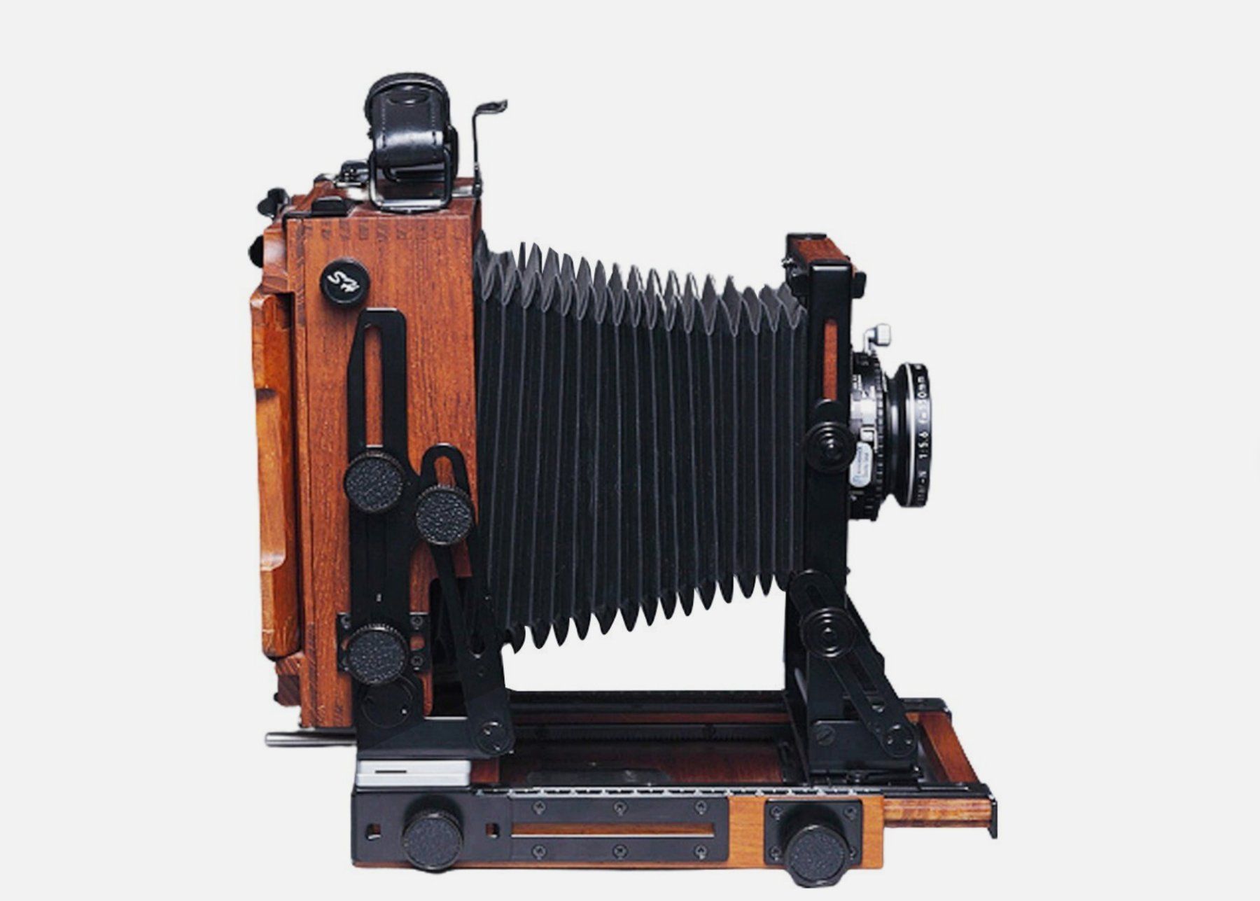 Fotocamera: Shen Hao HZX45-IIA 4x5 – Nuovo (secondo la descrizione) da Ste-Croix venduto da Ziggi1111 3
