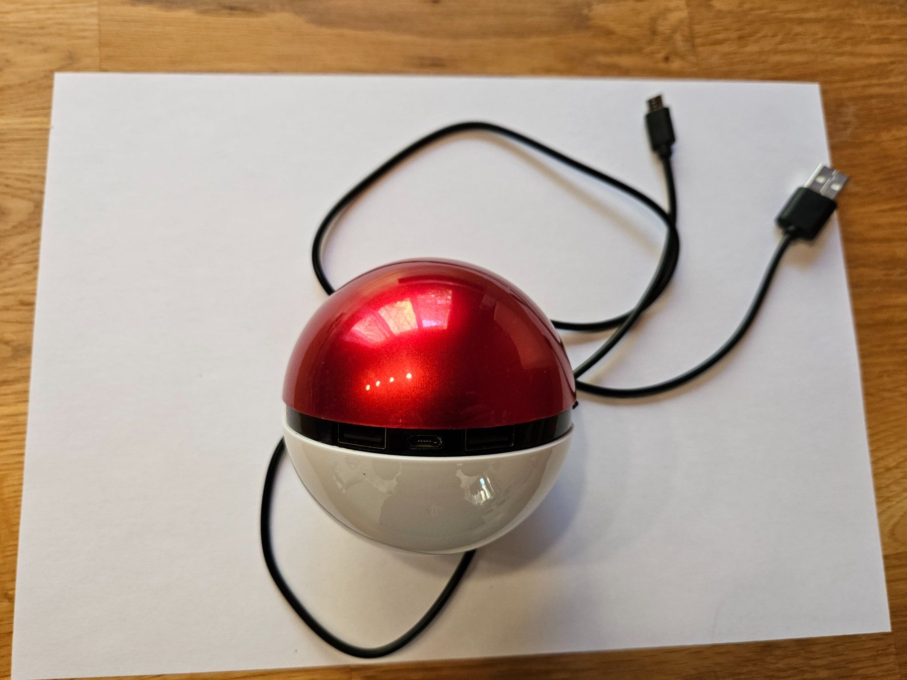 Caricabatterie: Powerbank Pokeball – Usato da Blankenburg venduto da kat_hx7f 1