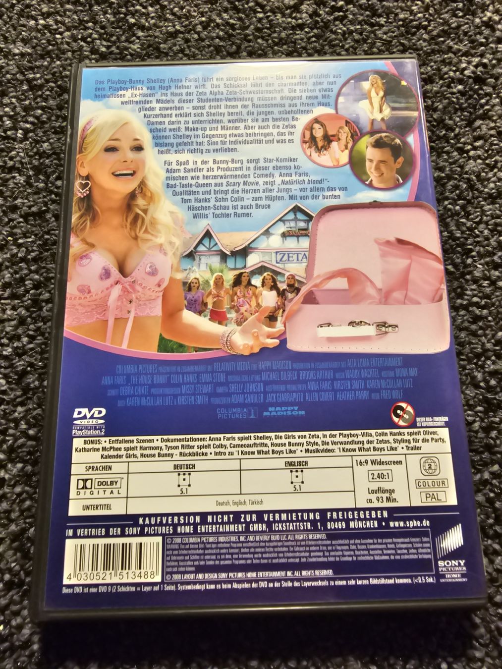 Tutti i DVDs: House Bunny DVD (16069) – Usato da Ruswil venduto da jan_bxl5 1