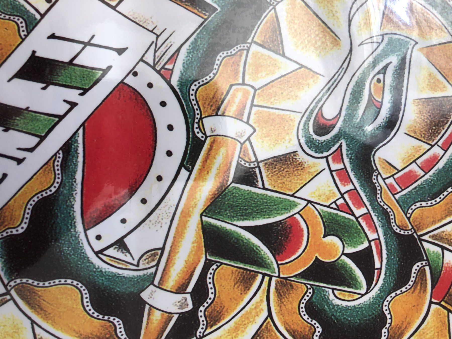 Aufkleber: TRUTH grosses buntes Bodytattoo Tattoo – Neu (gemäss Beschreibung) aus Zürich von its-love 2