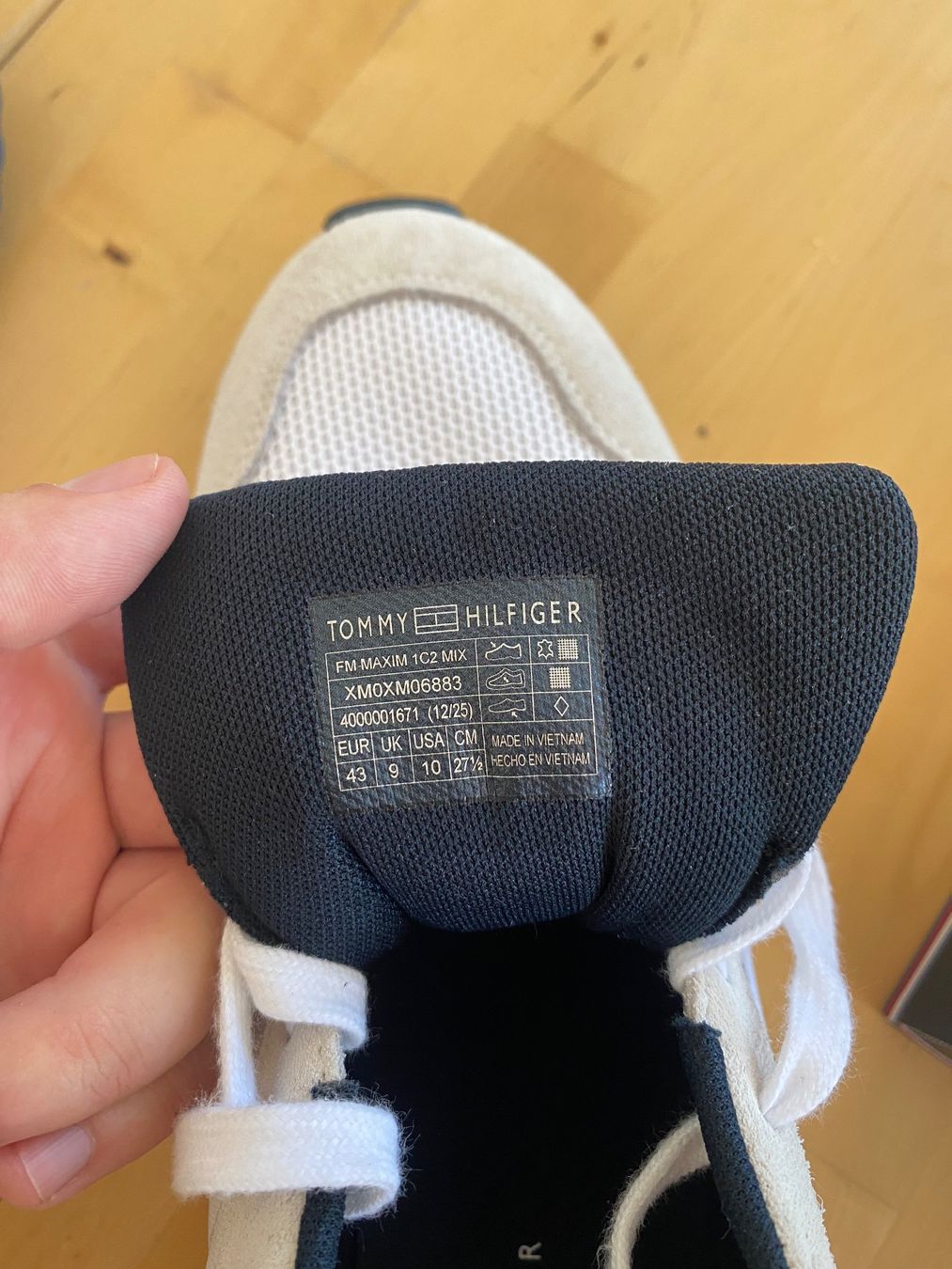 Tommy Hilfiger Scarpe da uomo: Sneakers Tommy Hilfiger new 43 – Nuovo (secondo la descrizione) da Bern venduto da vidyszabi 3