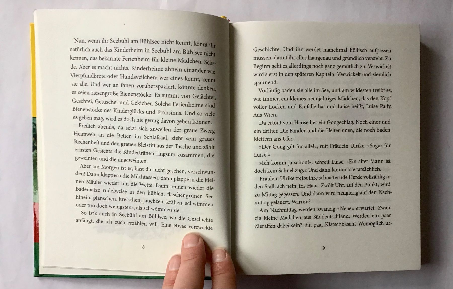 Libri: Kinderbuch Klassiker, Erich Kästner: Das doppelte Lottchen – Usato da Bubendorf venduto da Alpenheidi 5