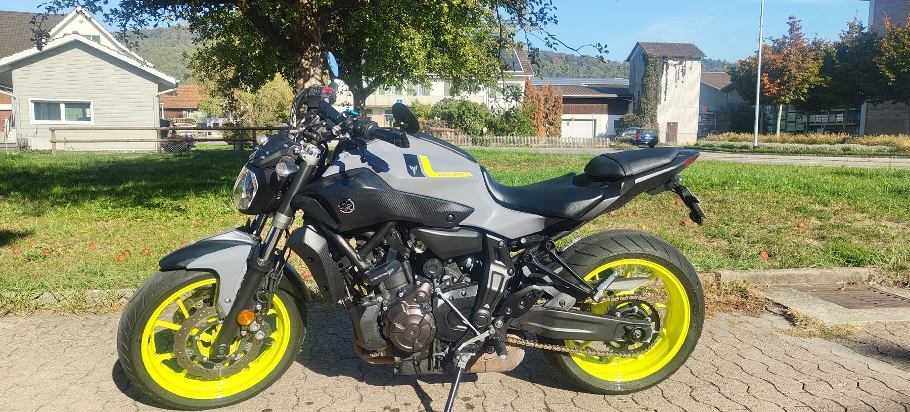 Yamaha Route: Yamaha Mt-07 – D'occasion à Lommis par fab_vyp7 1