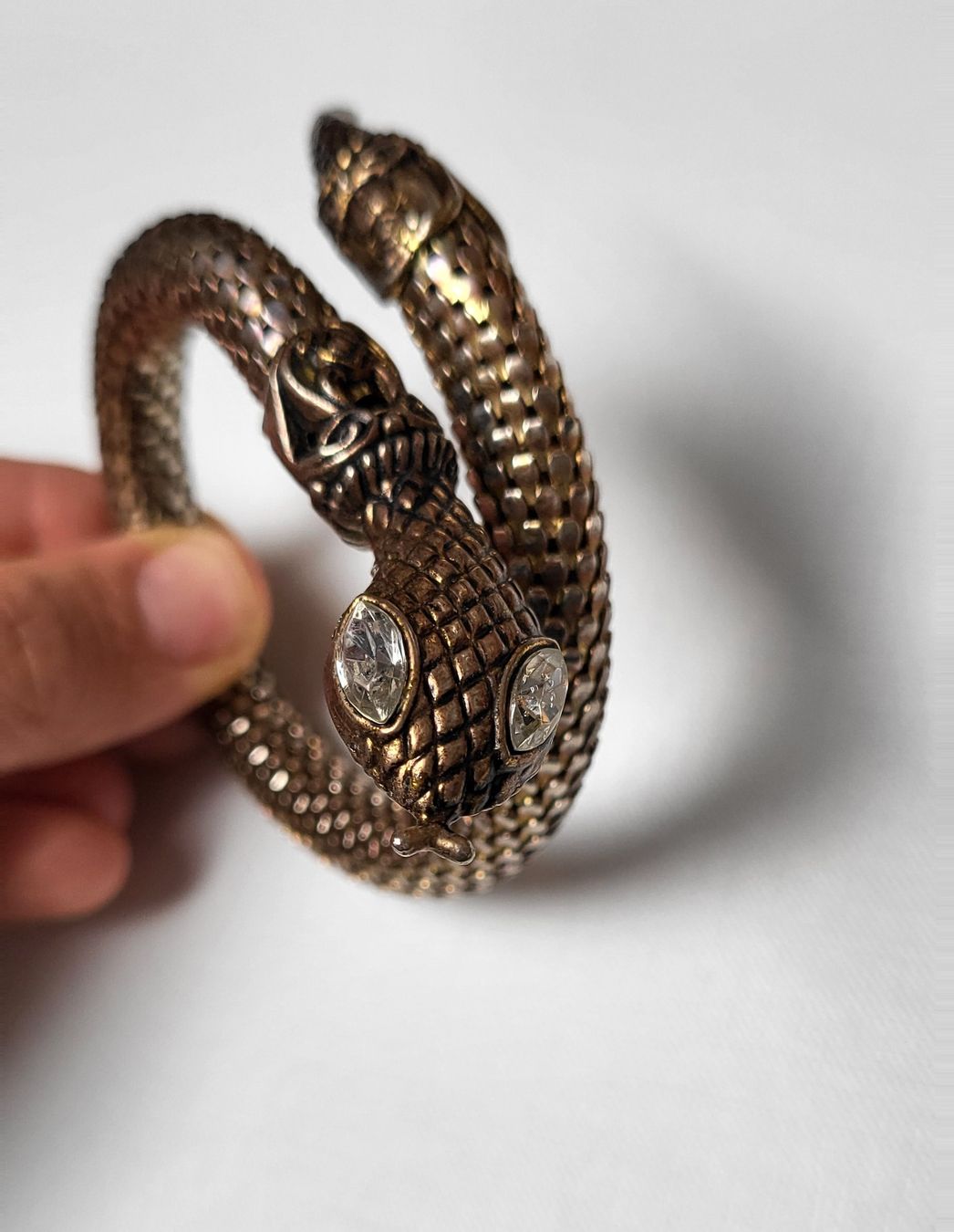 Bracciali & Braccialetti: Spezieller flexibler Armreif in Schlangenoptik – Usato da Brugg AG venduto da Leona90 3