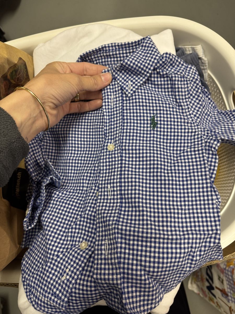 Ralph Lauren Camicie, Top & T-shirt: Ralph Lauren Hemd Kids – Nuovo (secondo la descrizione) da Wiesendangen venduto da hon_52vt