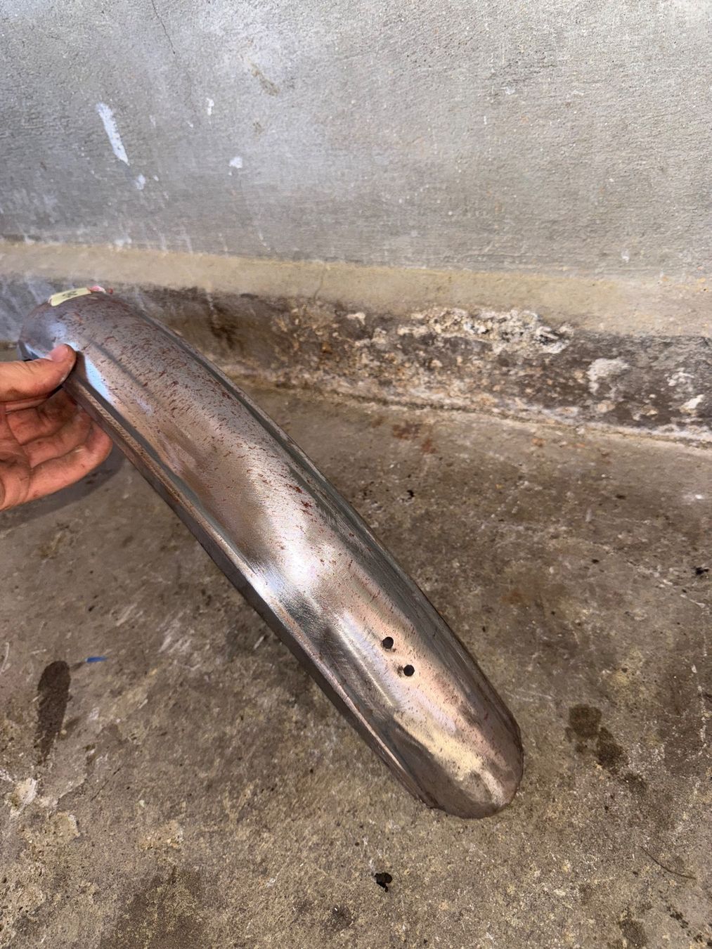 Puch Mofa-Ersatzteile: Mofa Vorderrad Schutzblech Chrom – Gebraucht aus Fahrni b. Thun von berger_tuning34 2