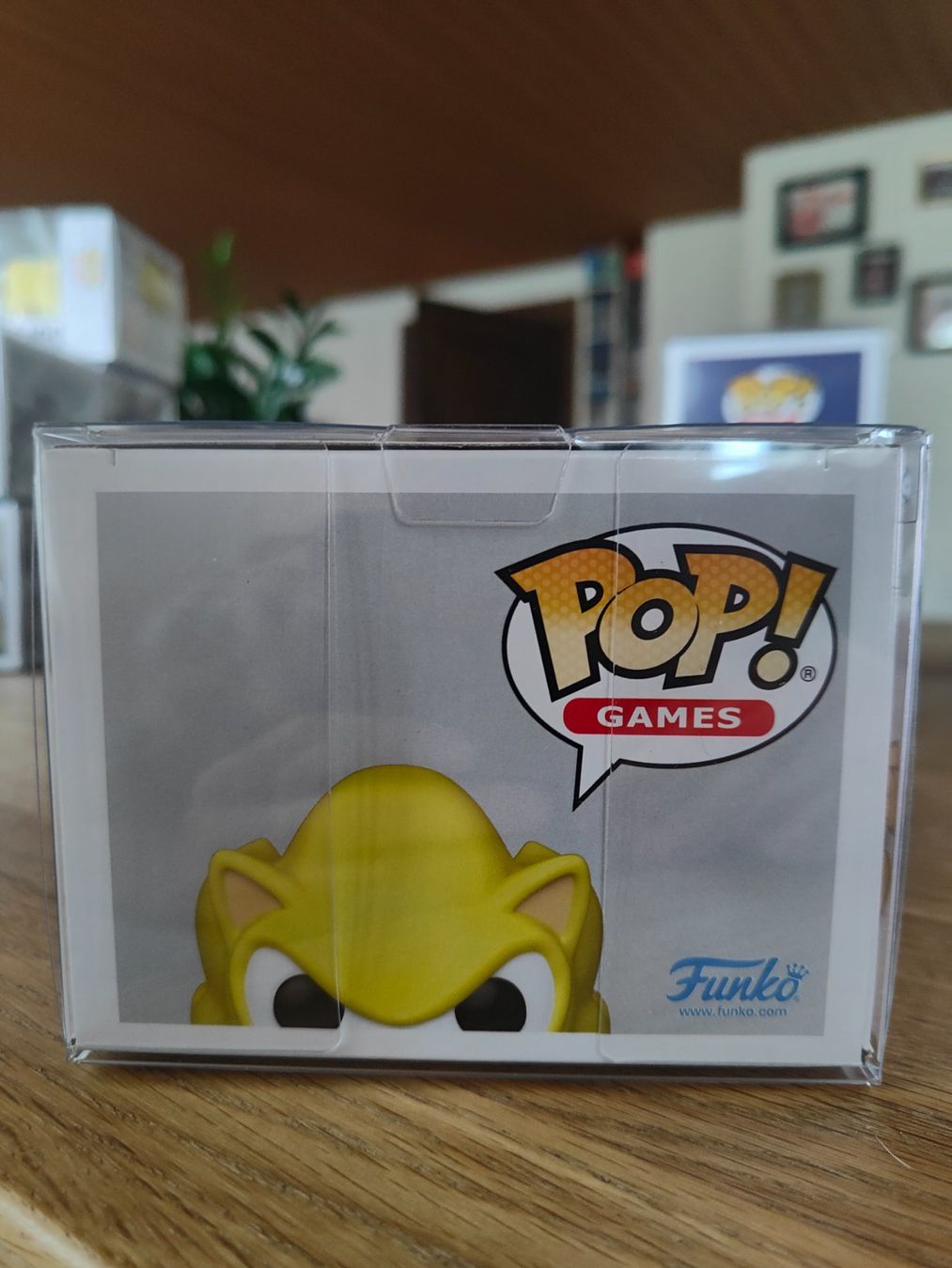 Funko Figurines: Funko Pop! Super Sonic first Appearance GitD 2022 Convention – D'occasion à Benken SG par beasty91 4
