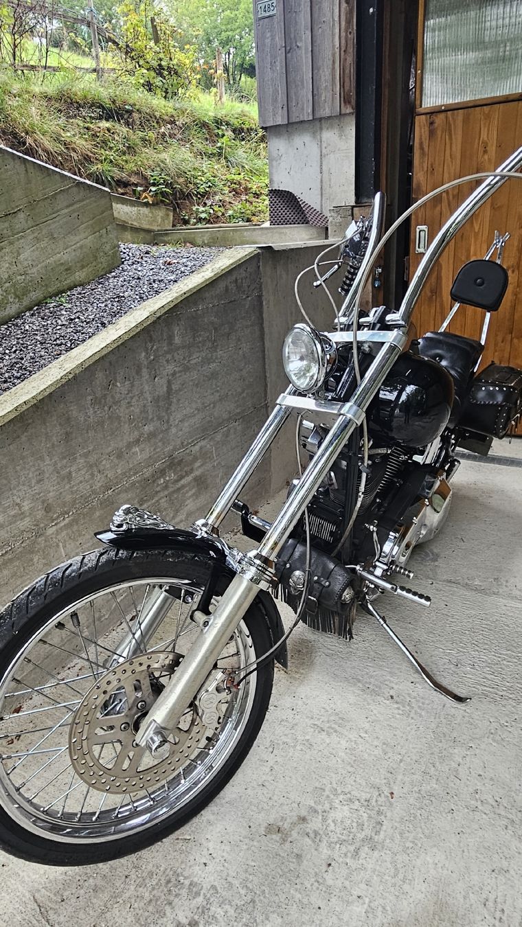 Harley-Davidson Chopper: Harley-Davidson Softail FXSTC 1340 ccm – Usato da St.Gallenkappel venduto da RocknSkull 6