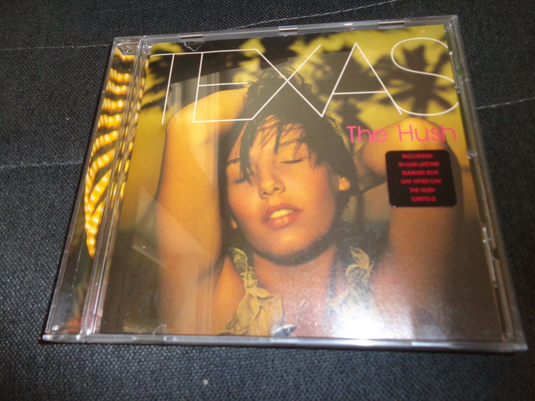 CD: Texas - The Hush CD – Usato da Olten venduto da Disc-Ausverkauf