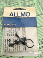 50x ALLMO 0 GAUGE EURO COUPLER / SPUR 0 EURO KUPPLUNG