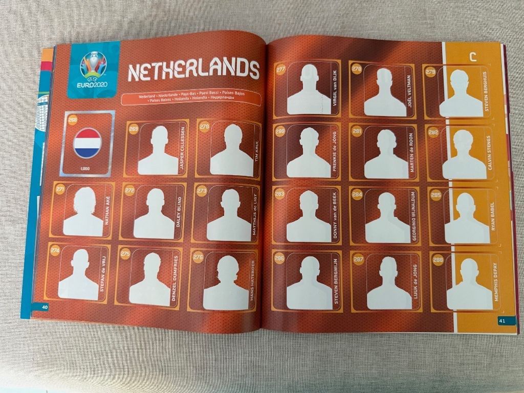 Panini Album: Panini EURO 2020 – Nuovo (secondo la descrizione) da Confignon venduto da Janka12 7