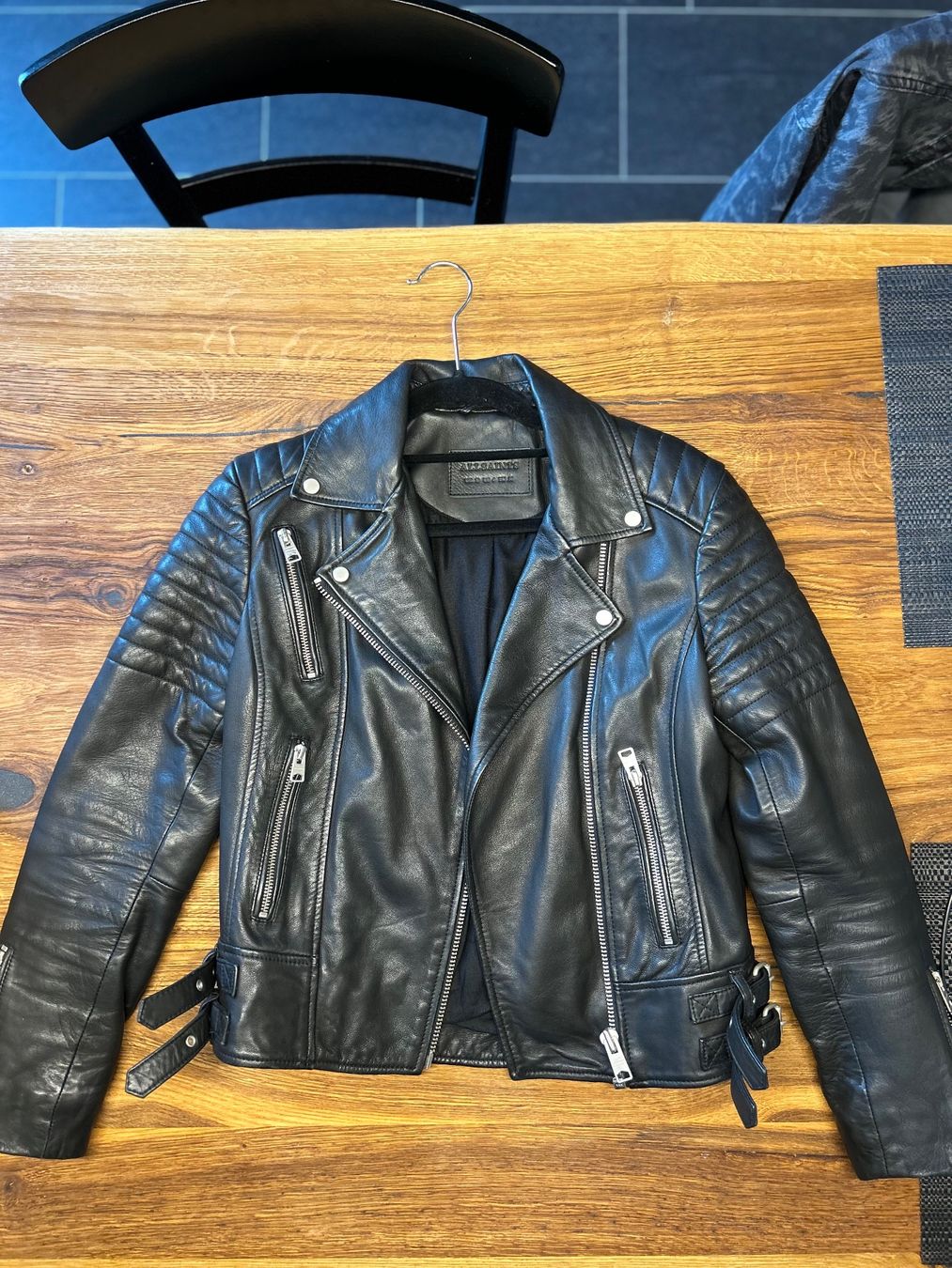 Allsaints Jacken: ALLSAINTS Echtlederjacke Gr. 38 – Gebraucht aus Bubikon von sim_ch8608