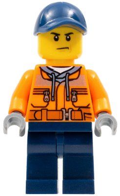 Lego Kit di costruzioni: Lego Bauarbeiter (cty0641) – Usato da Basel venduto da Swi-7621