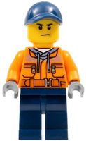 Lego Bauarbeiter (cty0641)