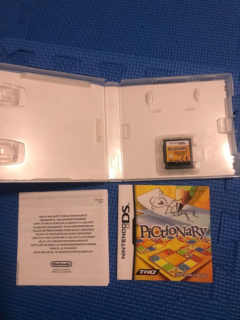 Nintendo Giochi: Pictionary Nintendo DS – Usato da Gossau SG venduto da schlitzerdemon 1