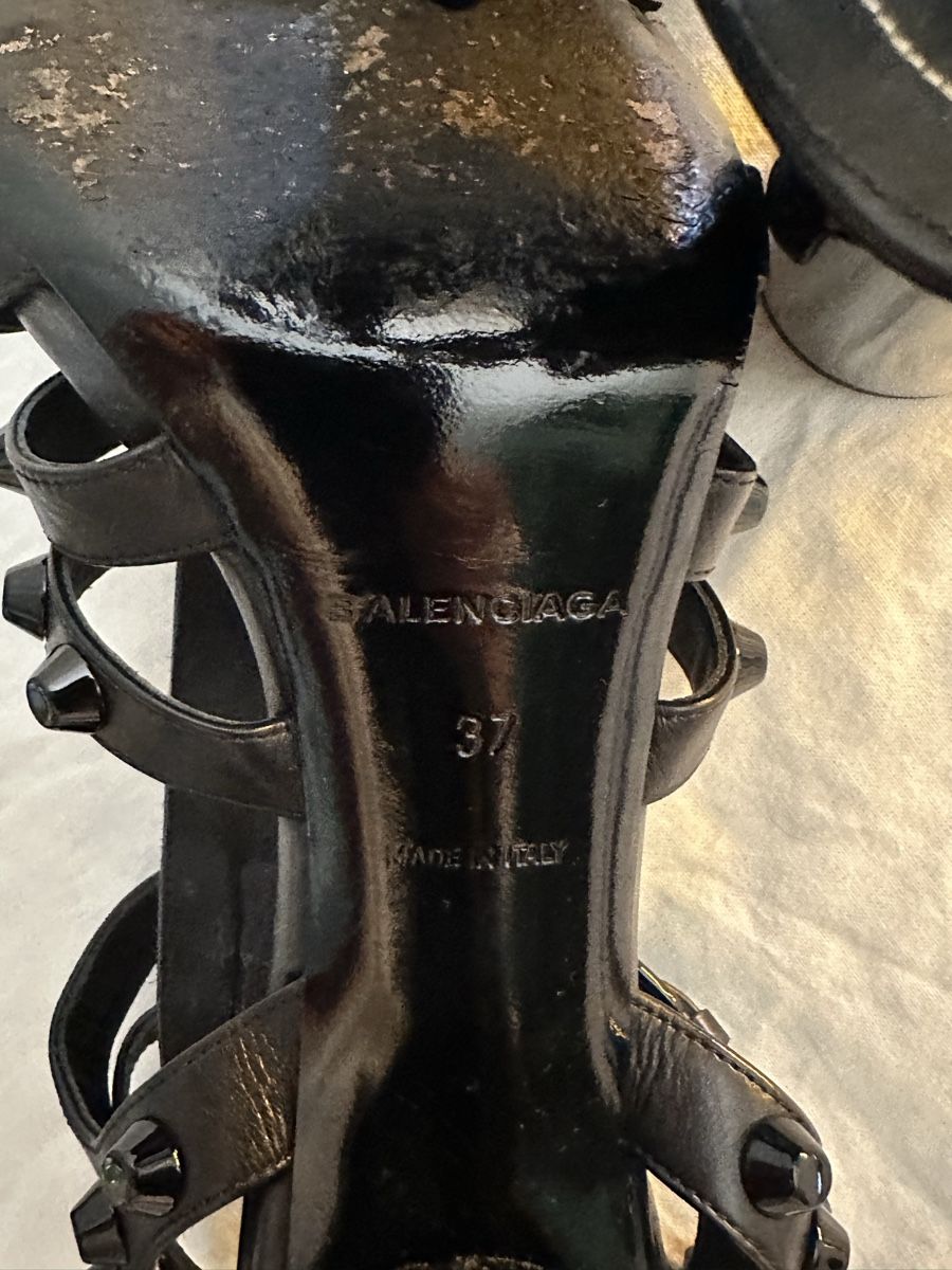 Balenciaga Scarpe da donna: Balenciaga black iconic pump heels platform 37 – Nuovo (secondo la descrizione) da Lausanne venduto da kuroneko86 6