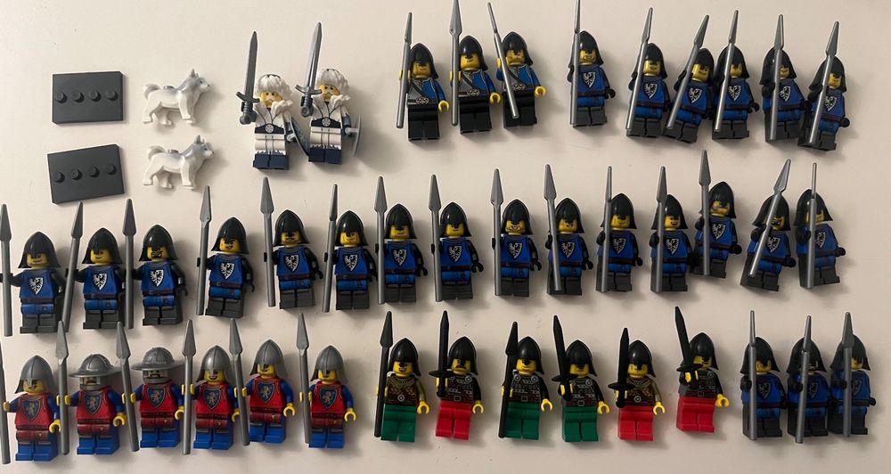 Lego Ritter Figuren (Neu (gemäss Beschreibung)) in Münchenstein für CHF ...